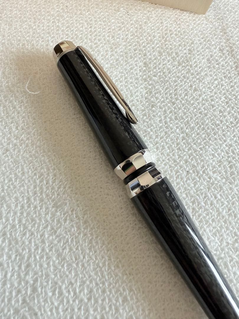 プラチナ万年筆90週年、カーボン軸