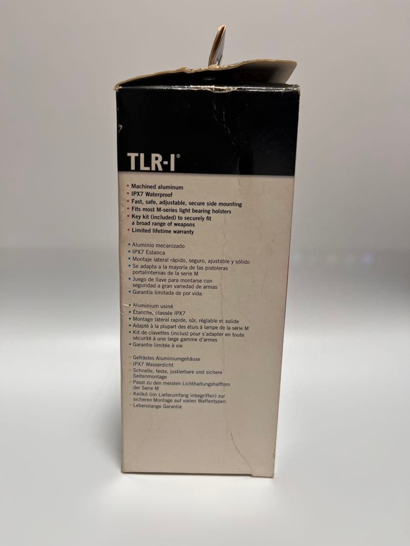 1-4 Streamlight TLR-I タクティカルLEDライト