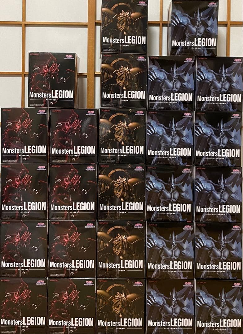 遊戯王 オシリスの天空竜 ラーの翼神竜 オベリスクの巨神兵フィギュア26個セット