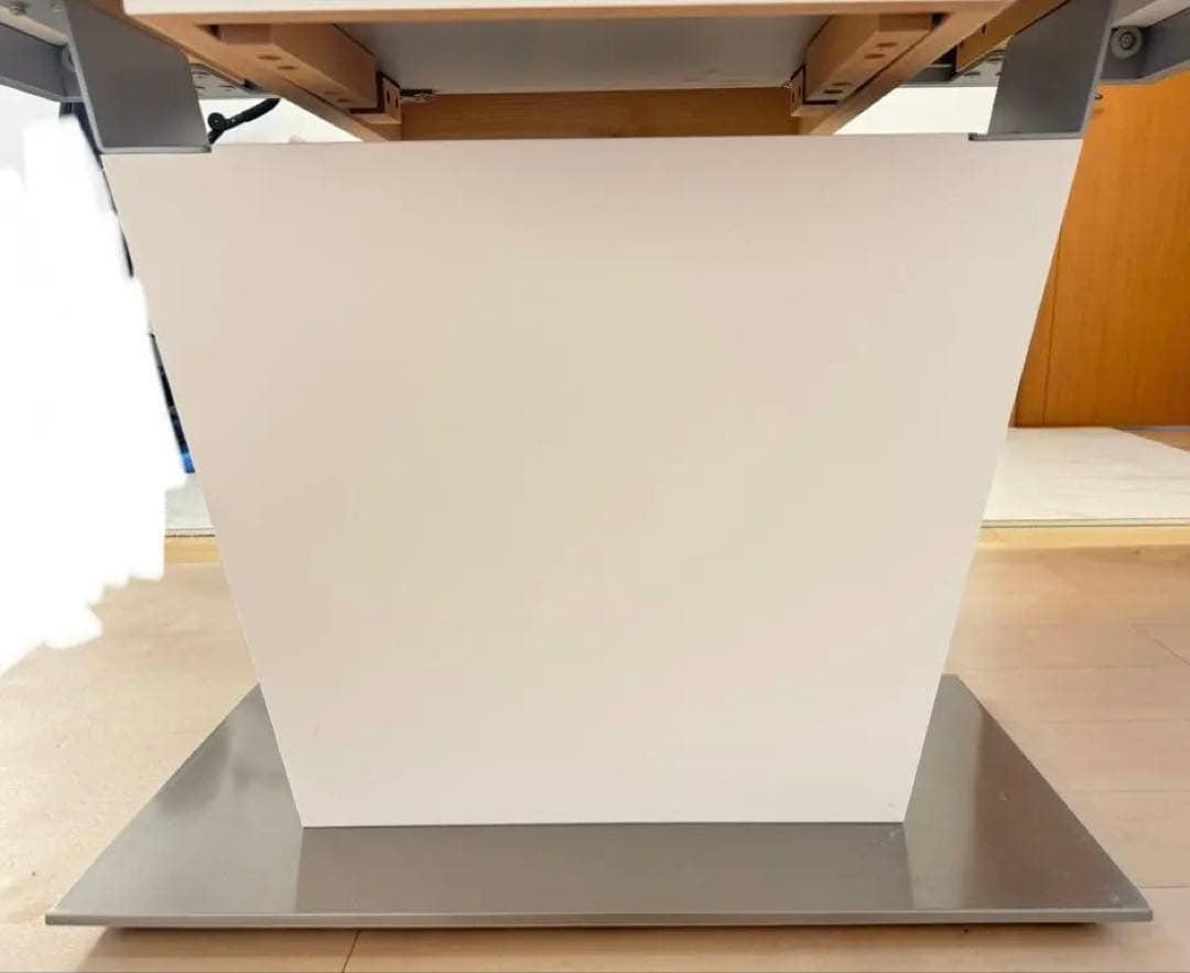 【みんひと】Songdream ALETTA 伸長式ダイニングテーブル