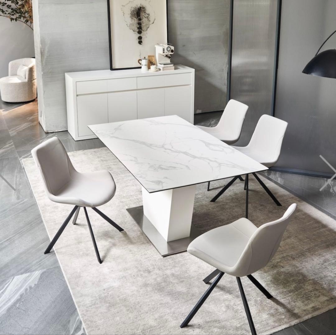 【みんひと】Songdream ALETTA 伸長式ダイニングテーブル