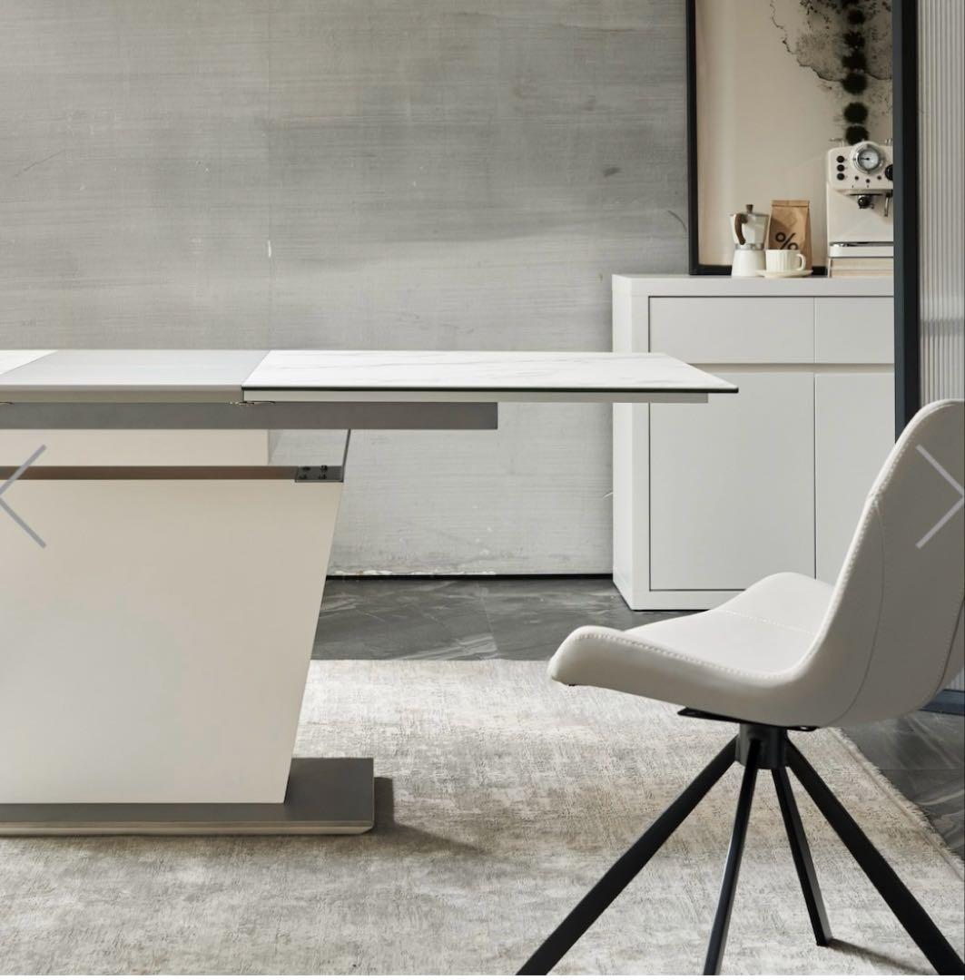 【みんひと】Songdream ALETTA 伸長式ダイニングテーブル