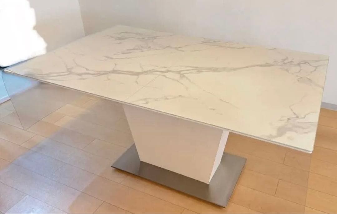 【みんひと】Songdream ALETTA 伸長式ダイニングテーブル