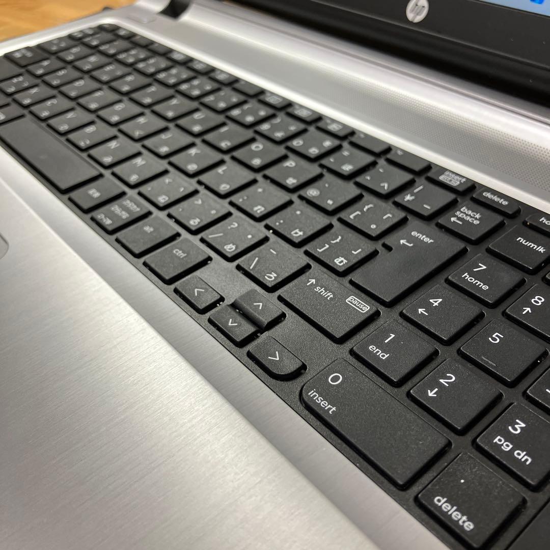 HP probook 第6世代i5 搭載　SSD256GB 美品