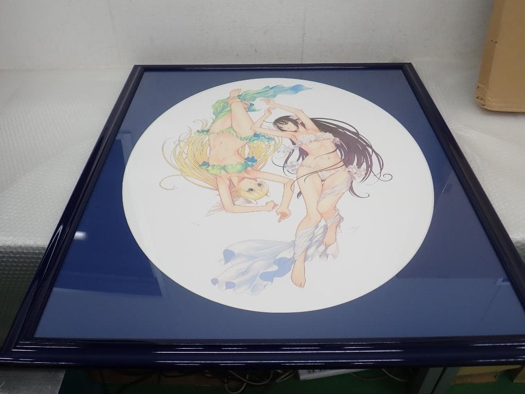 ㉜新品・保証書付 Tony「女神舞う輝ける世界」ミクスドメディア アールビバン