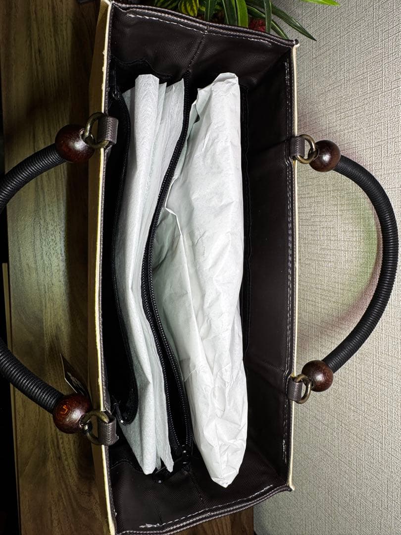 【未使用品】さくら桟敷　月ごよみバッグ　和装用バッグ　正絹帯地仕上