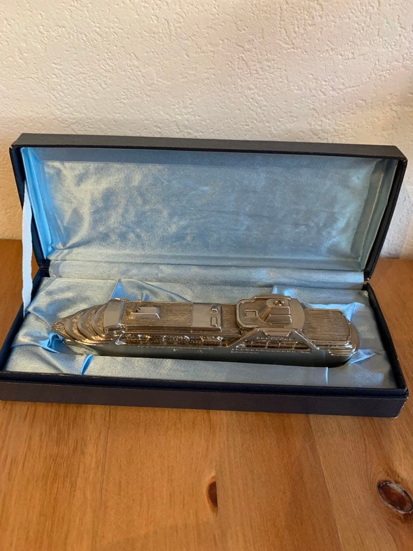 ふじ丸　処女航海乗船記念　1989年　1/1000 商船三井客船