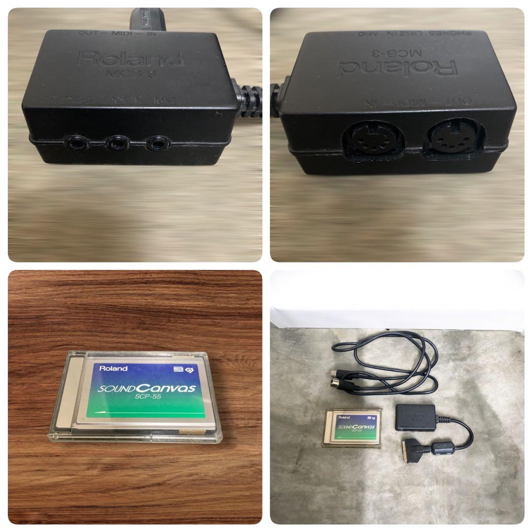 Roland SCP-55 Sonud Canvas GMGS MIDI カード