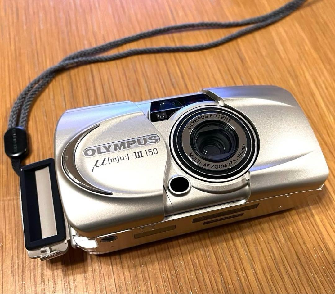 【美品】OLYMPUS μ［mju:] Ⅲ 150 ミュー　【フィルムカメラ】