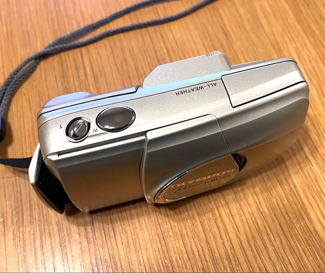 【美品】OLYMPUS μ［mju:] Ⅲ 150 ミュー　【フィルムカメラ】