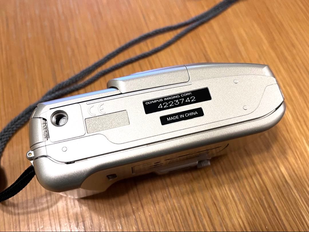 【美品】OLYMPUS μ［mju:] Ⅲ 150 ミュー　【フィルムカメラ】