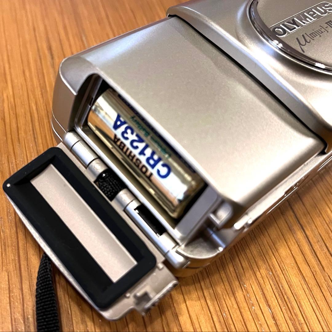 【美品】OLYMPUS μ［mju:] Ⅲ 150 ミュー　【フィルムカメラ】