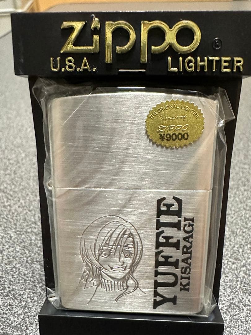 ファイナルファンタジー YUFFIE 限定Zippoライター