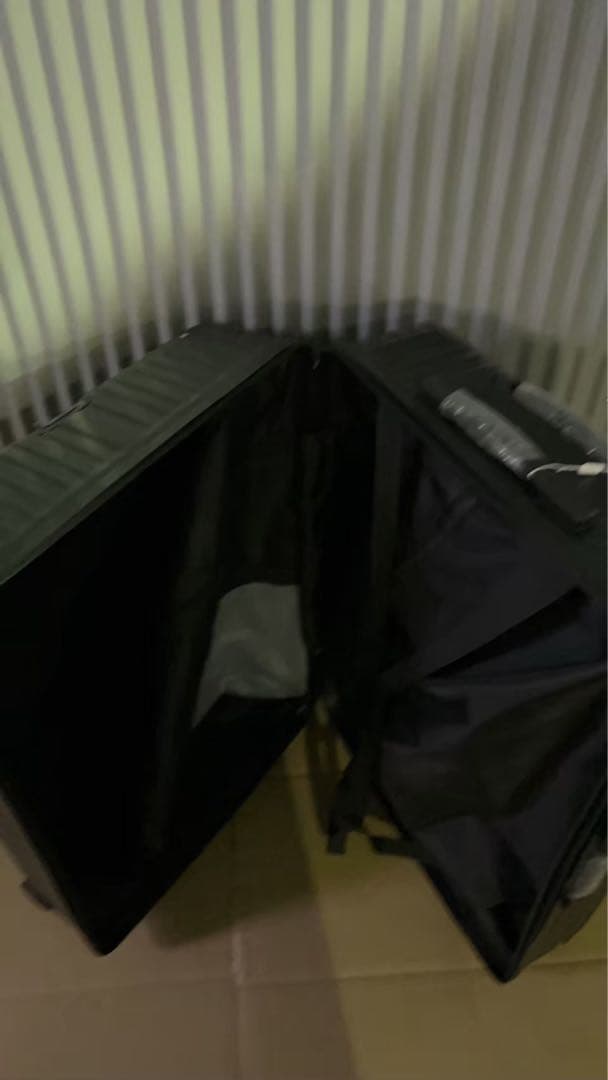 ★Ashardスーツケース キャリーケース 96L 軽量 ブラック