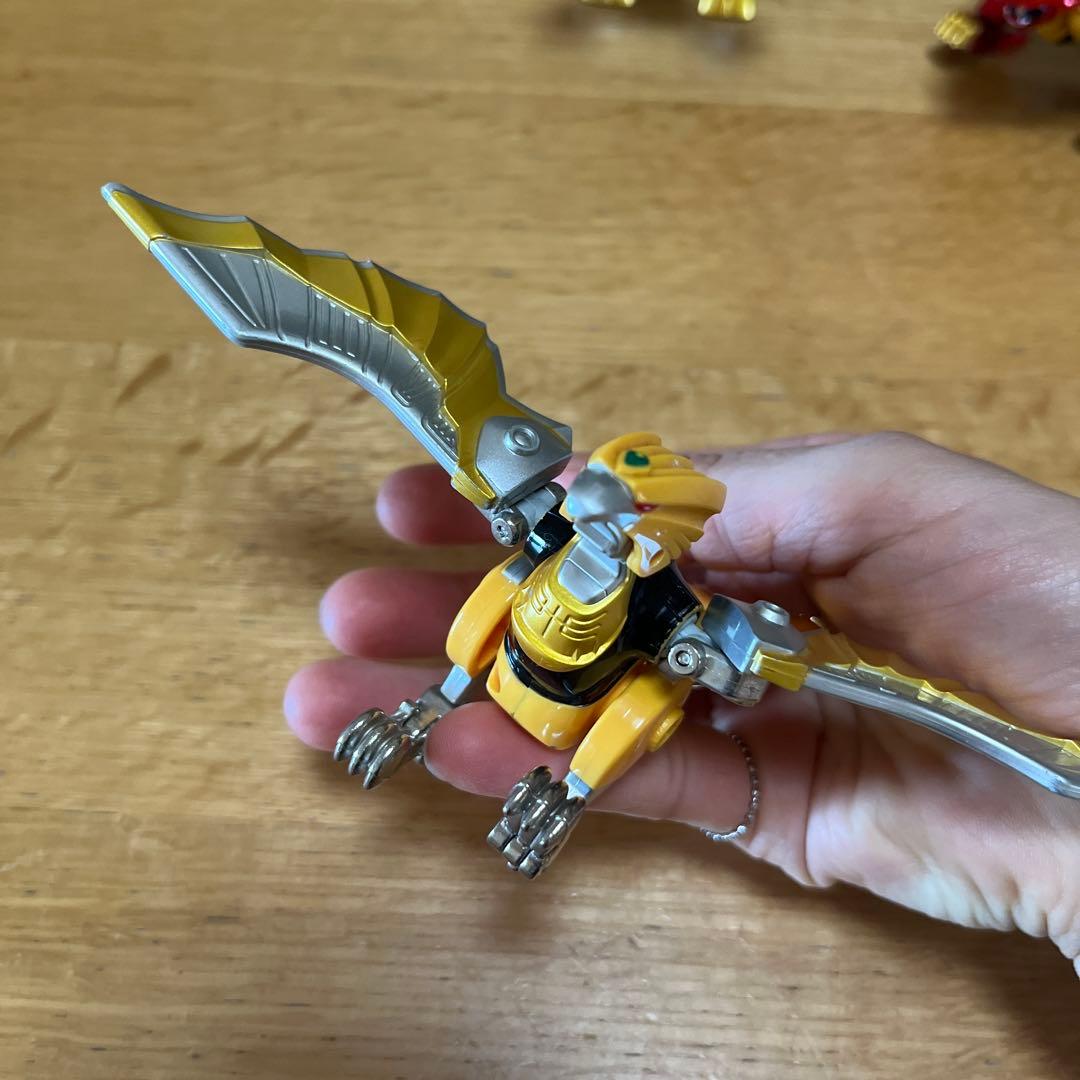 入手困難　百獣戦隊ガオレンジャー ガオキング セット