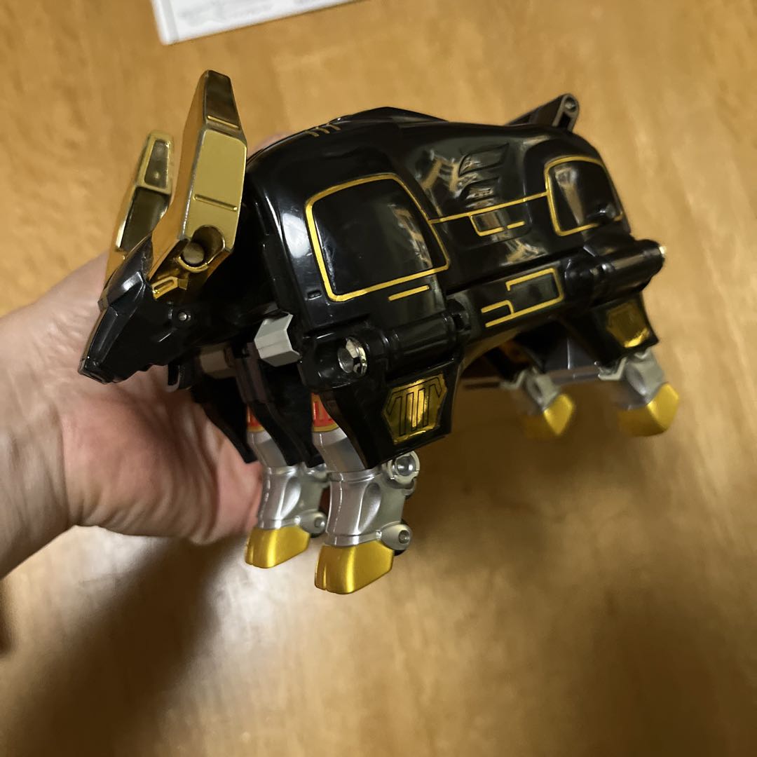 入手困難　百獣戦隊ガオレンジャー ガオキング セット