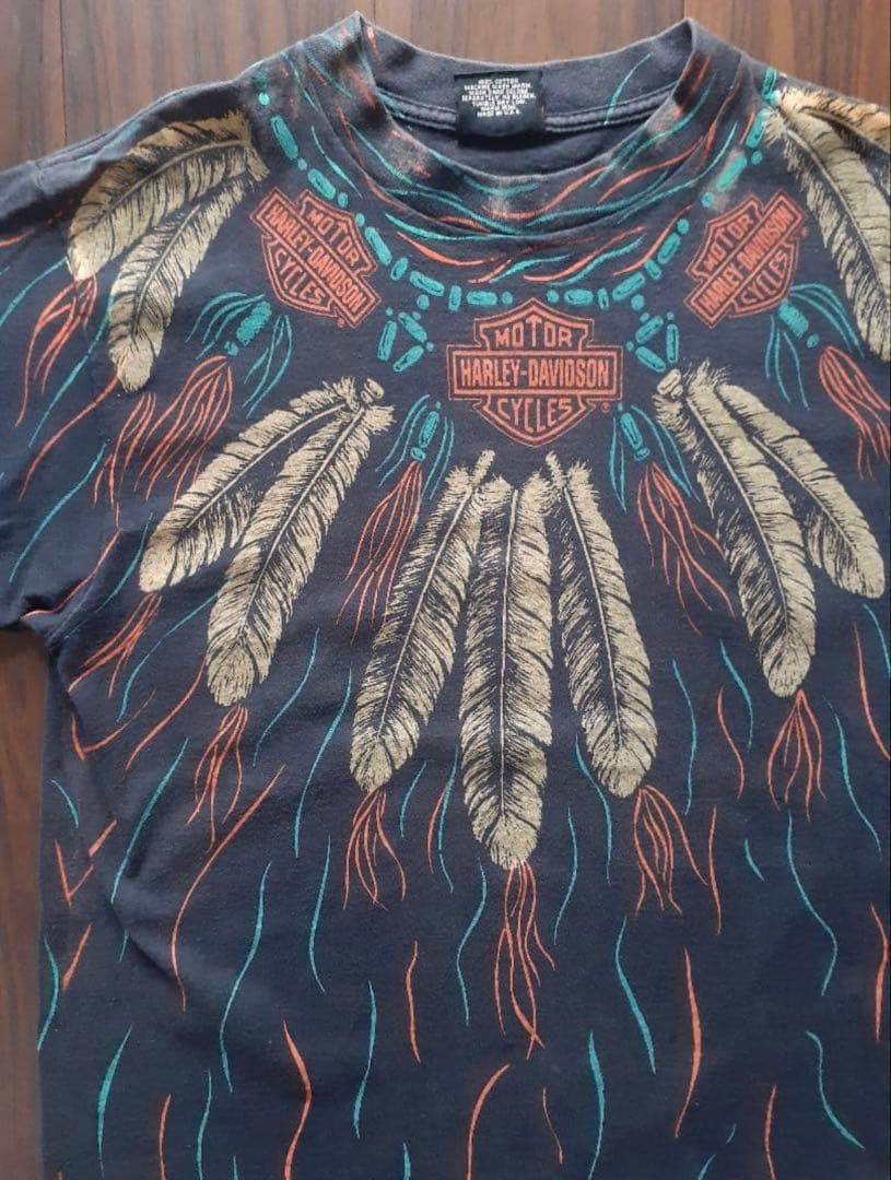 Harley Davidson L ハーレーダビッドソン Tシャツ