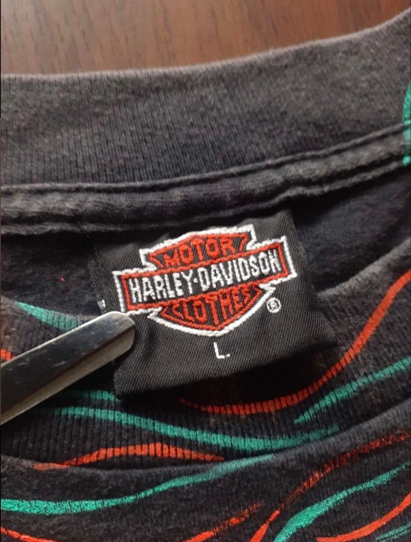 Harley Davidson L ハーレーダビッドソン Tシャツ