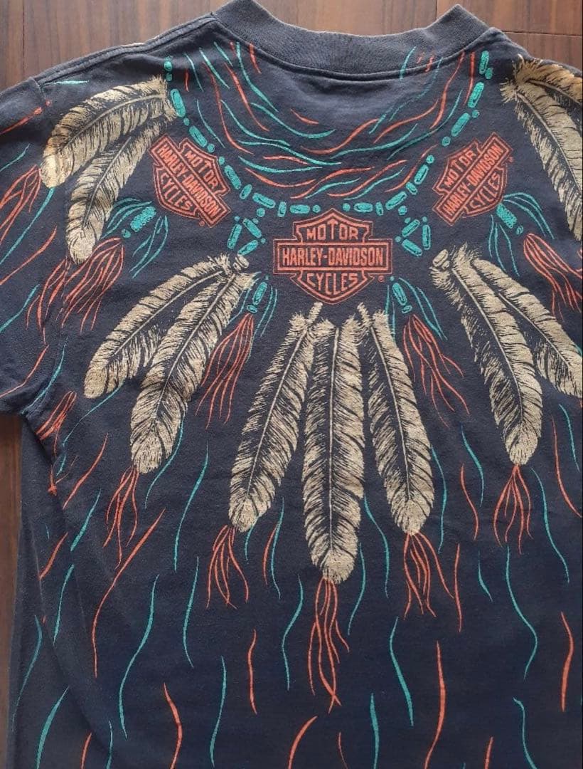 Harley Davidson L ハーレーダビッドソン Tシャツ