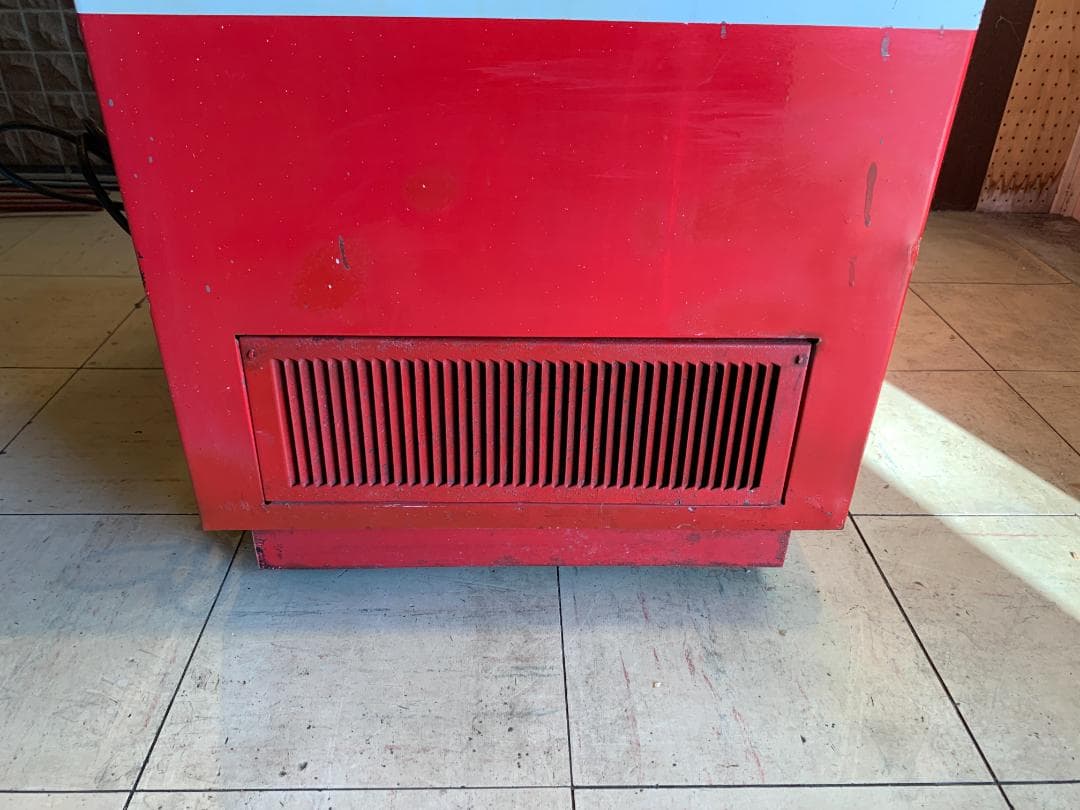 引き取り限定　昭和レトロ　レア　コカ・コーラ自動販売機冷蔵庫