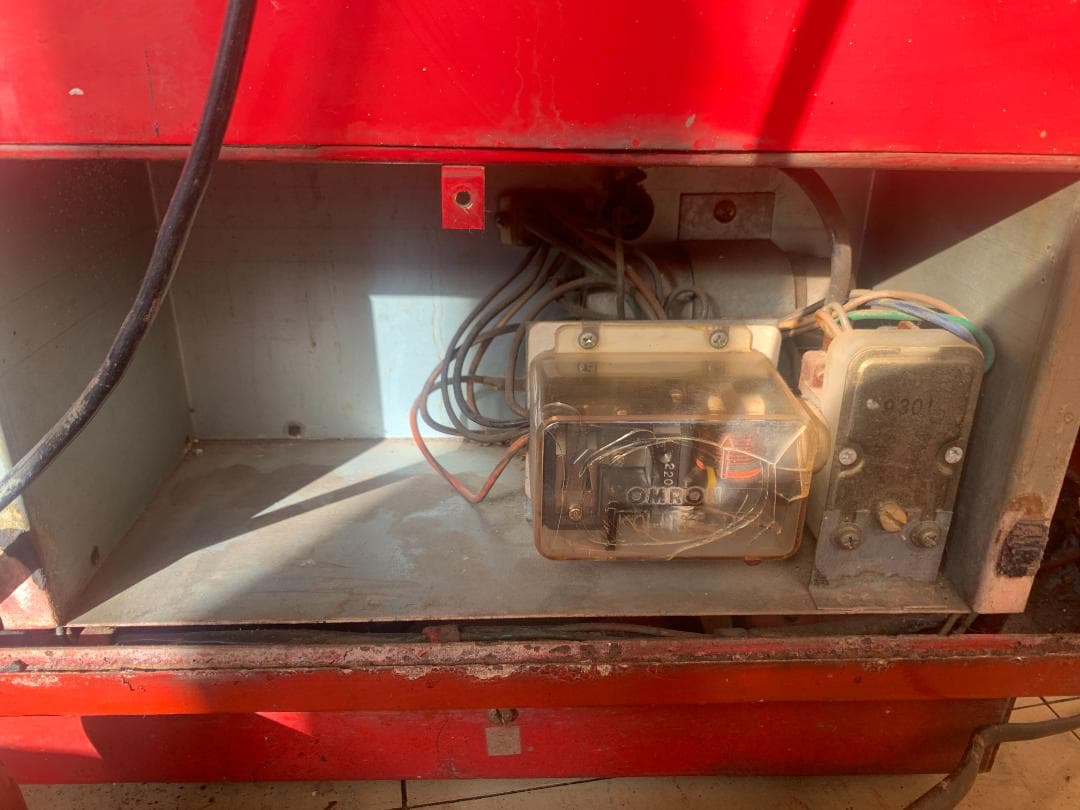 引き取り限定　昭和レトロ　レア　コカ・コーラ自動販売機冷蔵庫