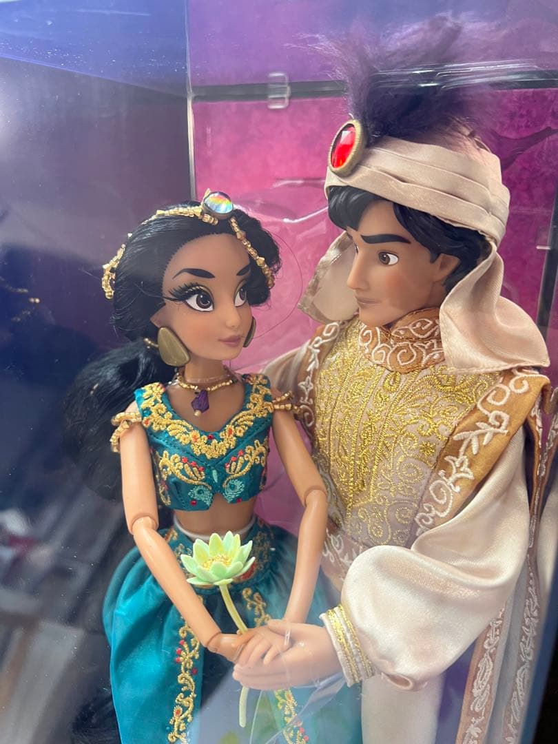 超希少 6000体限定 リミテッドドール ジャスミン アラジン