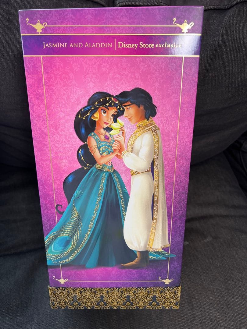 超希少 6000体限定 リミテッドドール ジャスミン アラジン