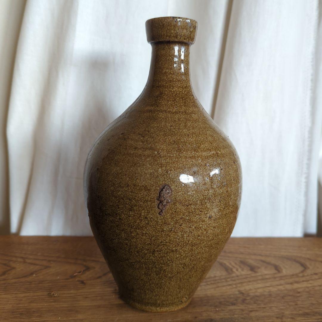 【民藝】信州松代焼 徳利