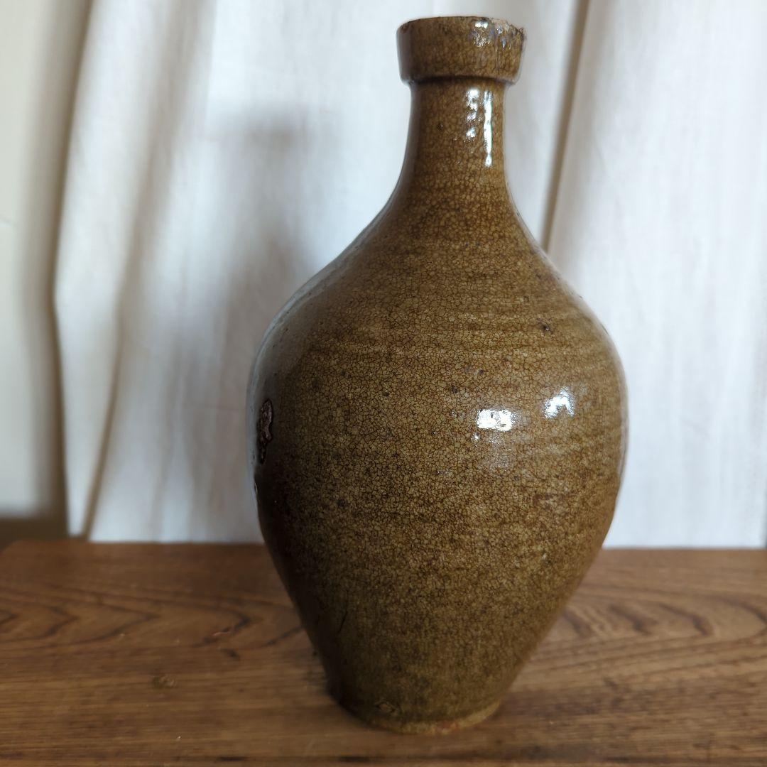 【民藝】信州松代焼 徳利