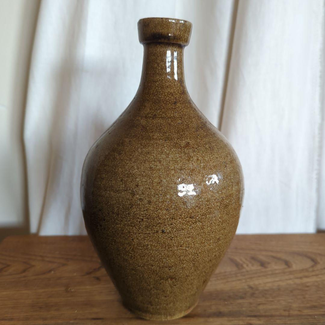 【民藝】信州松代焼 徳利