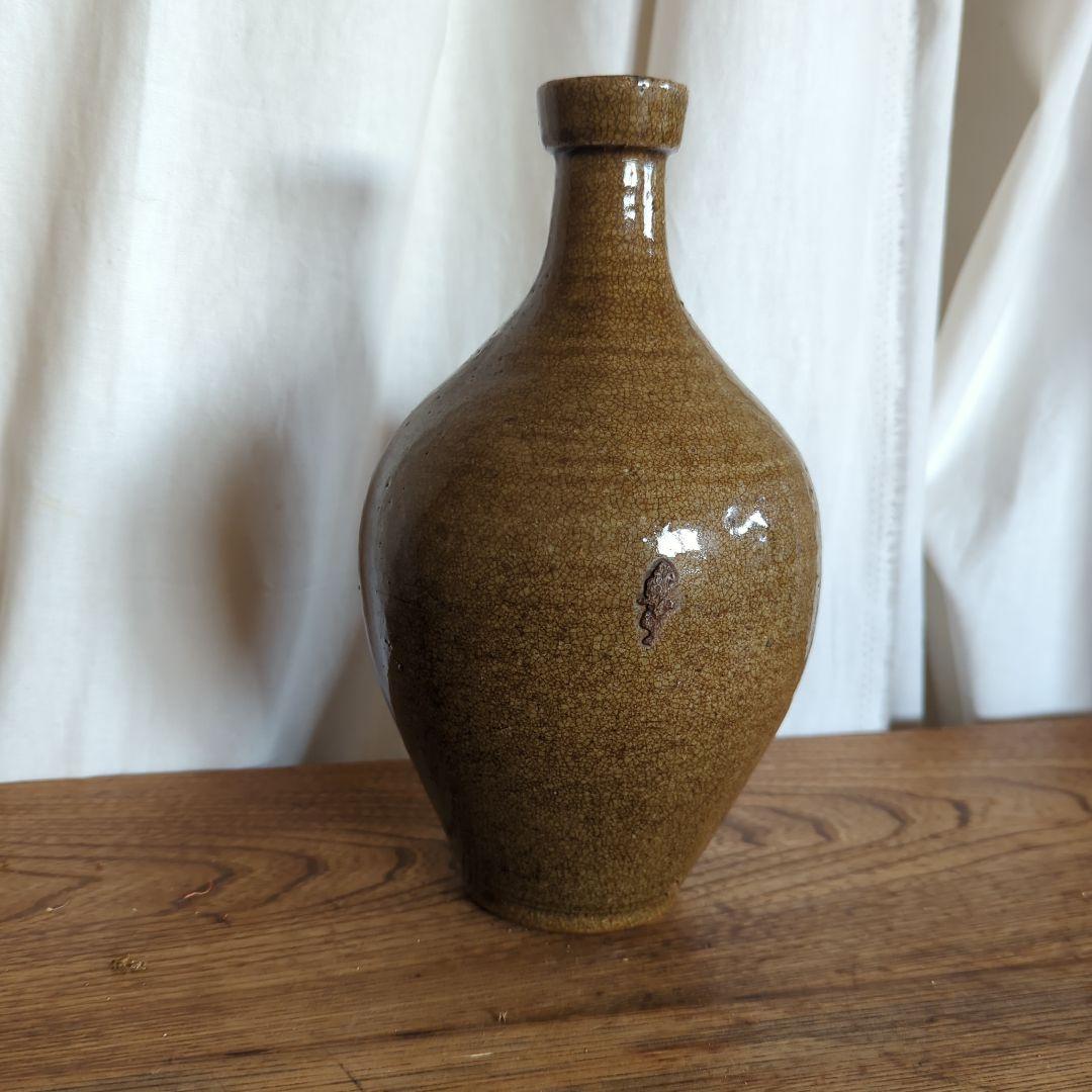 【民藝】信州松代焼 徳利