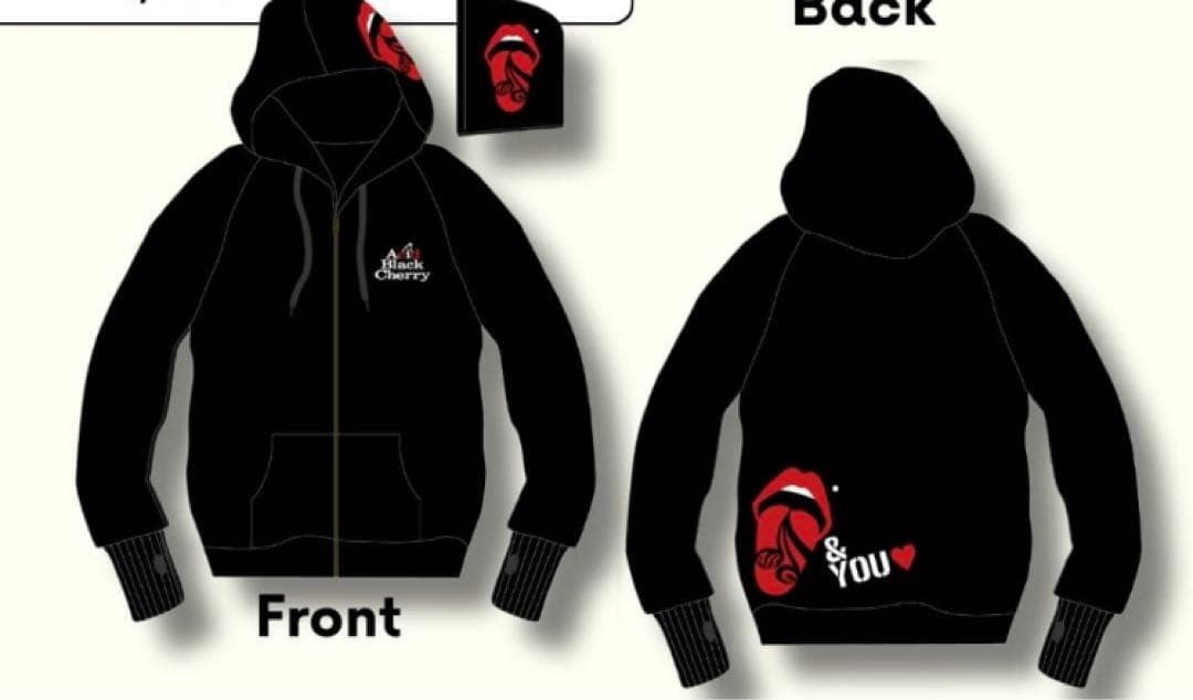 ABC パーカー Acid Black Cherry 2026 yasu