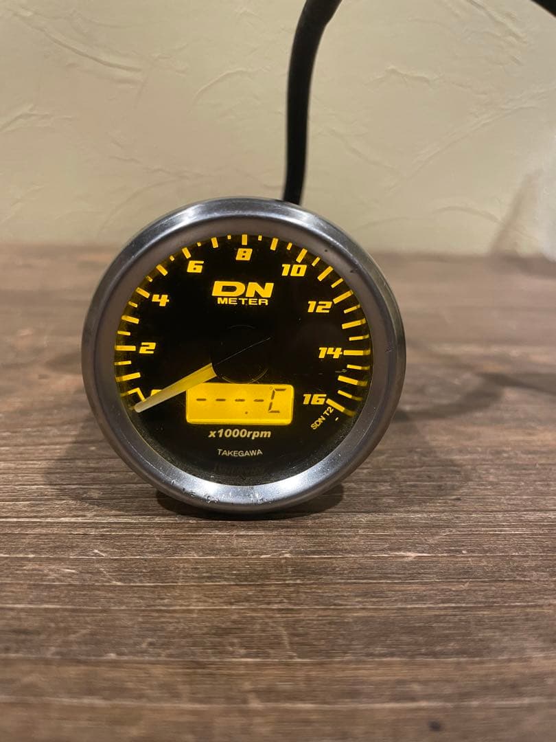 タケガワ　dn タコメーター