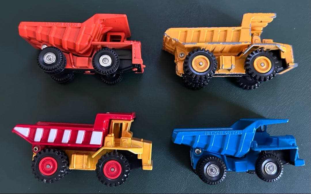 トミカ オフロードダンプ 4台セット