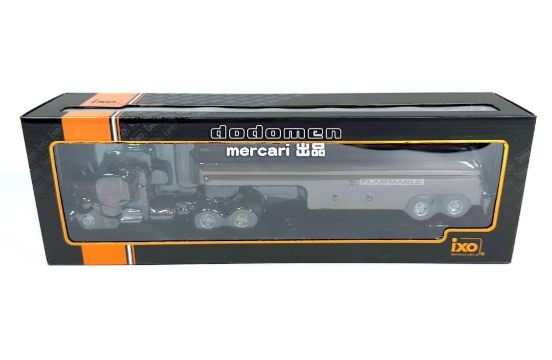 1/43 ixo ピータービルト281 1955 映画「激突!」劇中車版