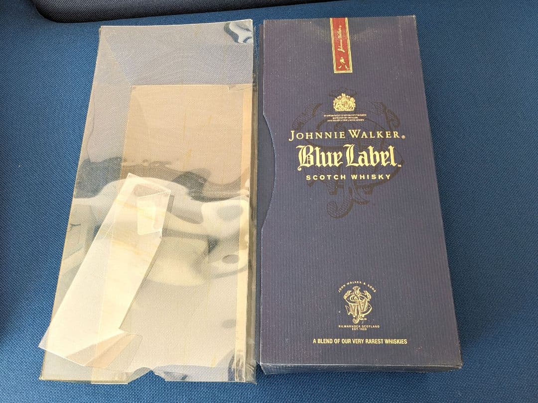 Johnnie Walker Blue Label 1000ml 旧ボトル