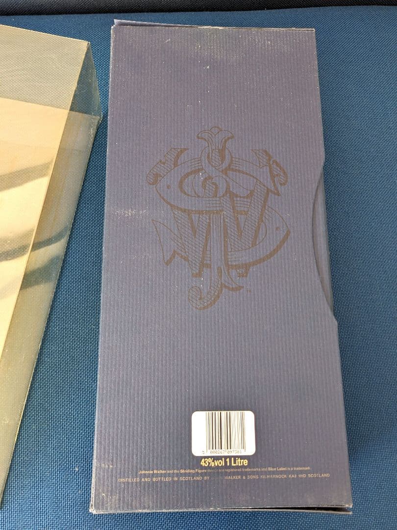 Johnnie Walker Blue Label 1000ml 旧ボトル