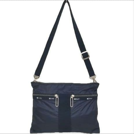 ✨美品✨レスポートサック　エッセンシャル　ポーチクロスボディ　ネイビー