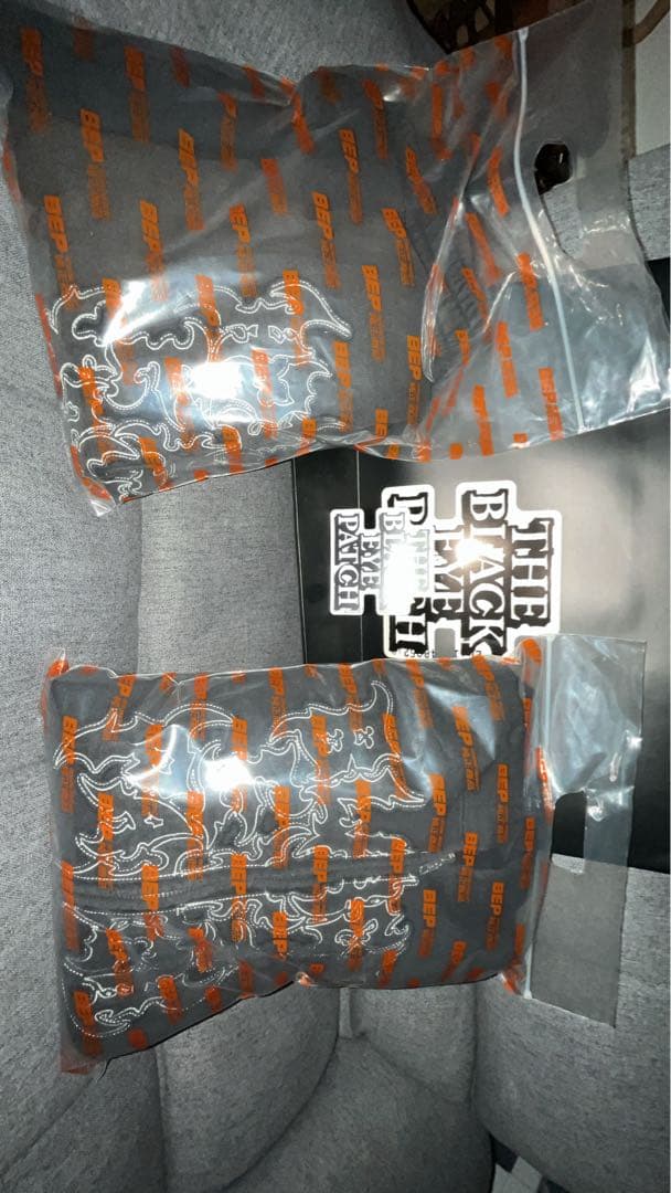 BlackEyePatch スウェットセットアップ