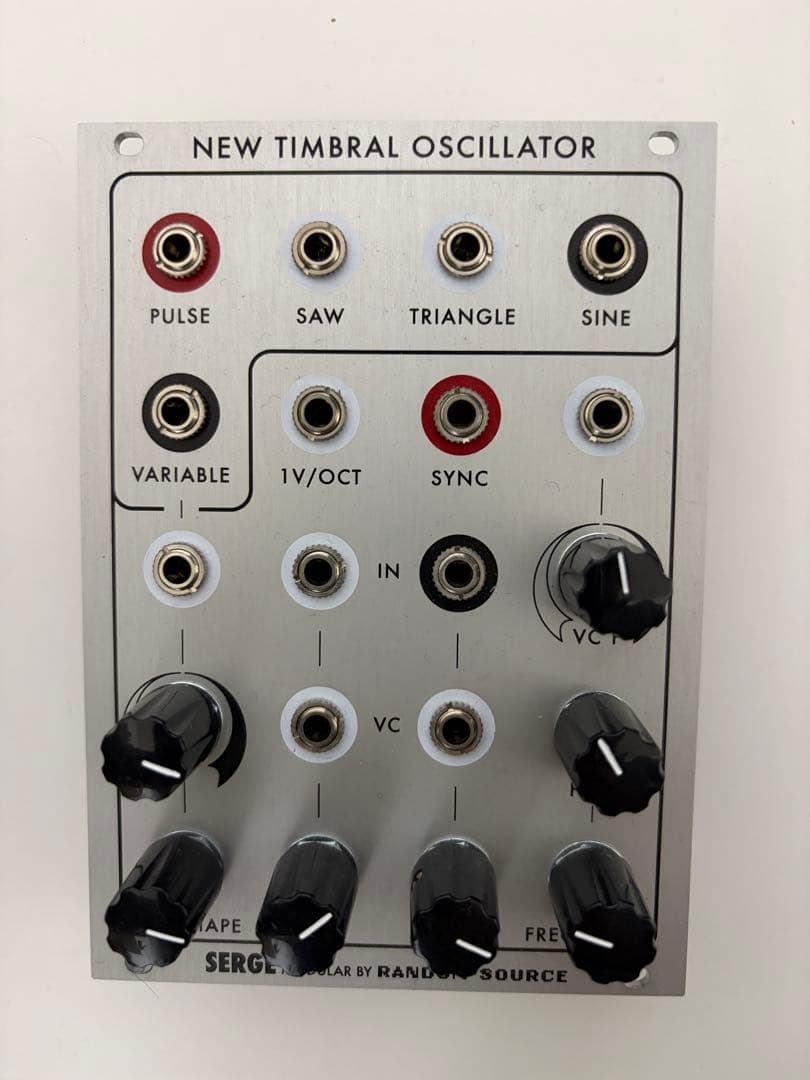Random Source Serge NTO モジュラーシンセ