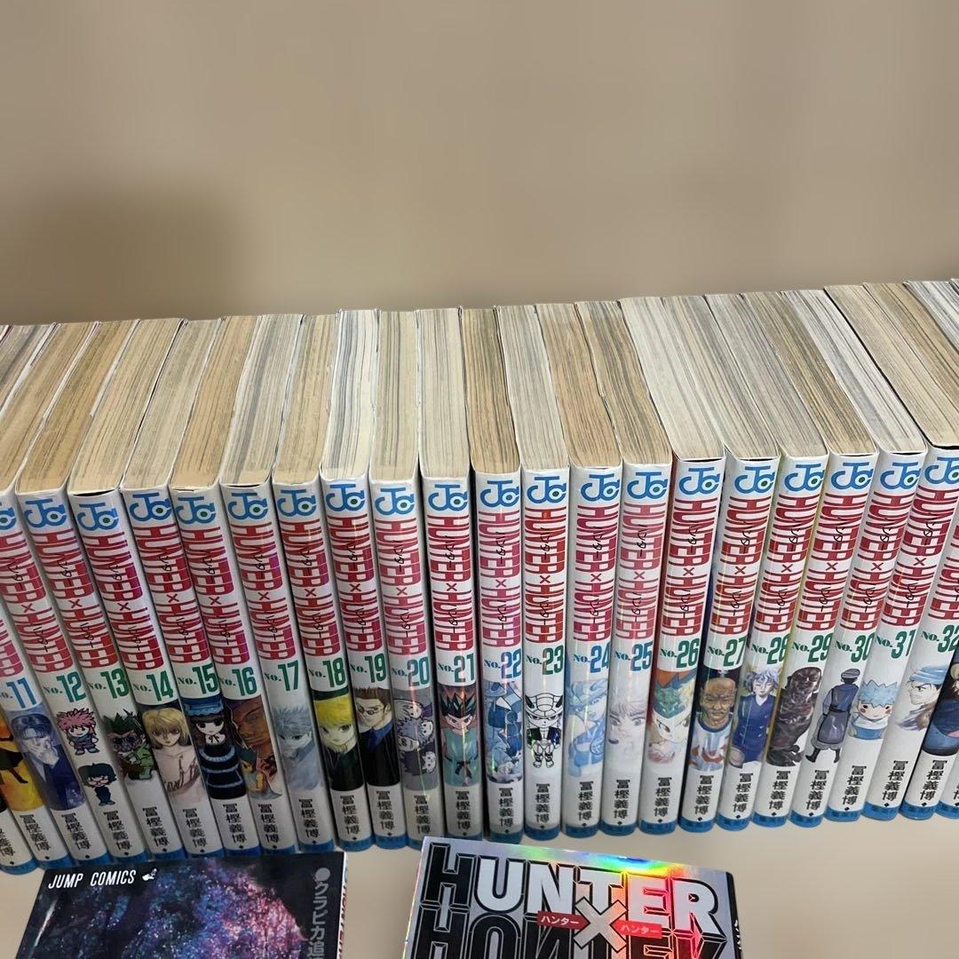 青*井様 ハンターハンター 全巻セット 1-38巻 0巻 ガイド付き