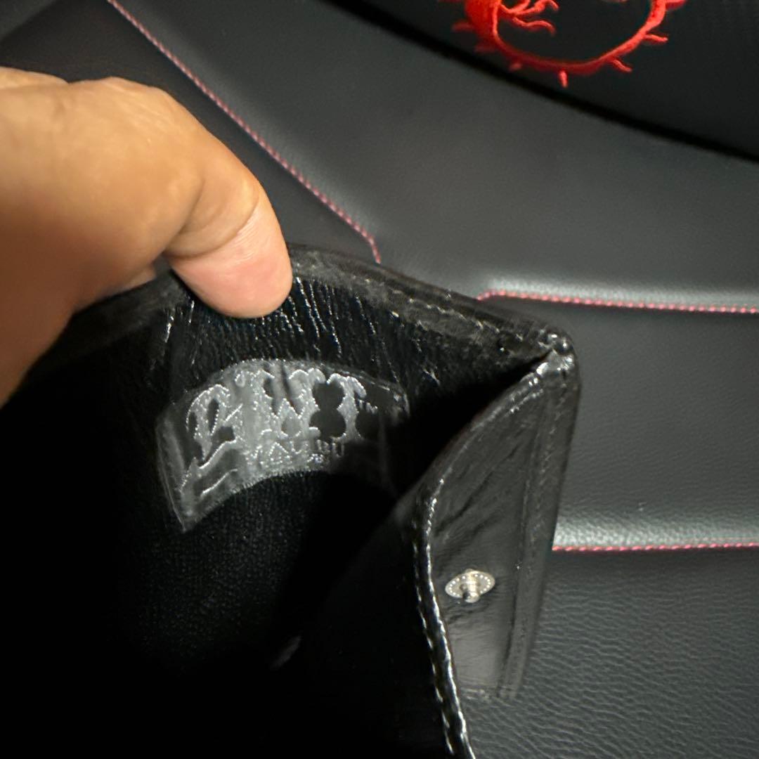 ビルウォールレザー　クロコキーケース