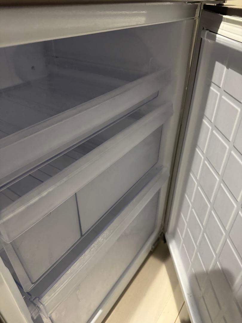 【送料込】シャープノンフロン冷凍冷蔵庫　SJ-PD27B-T