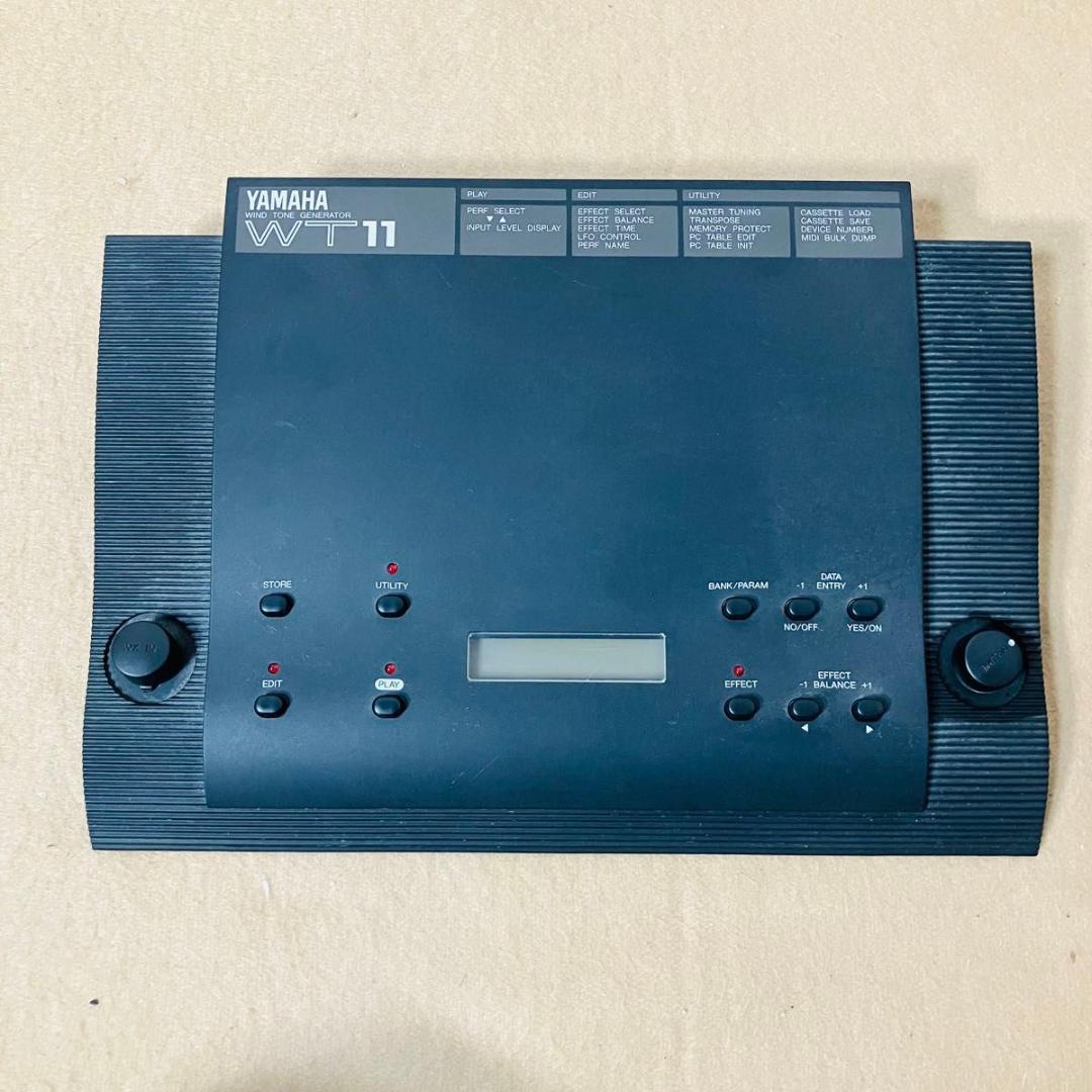 【希少 動作品】YAMAHA WX11&WT11 シンセサイザー&音源モジュール