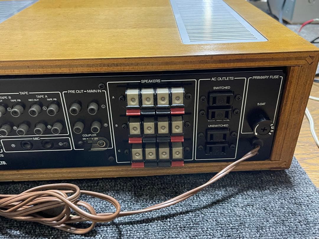 ト*キ様 YAMAHA CA-1000 プリメインアンプ