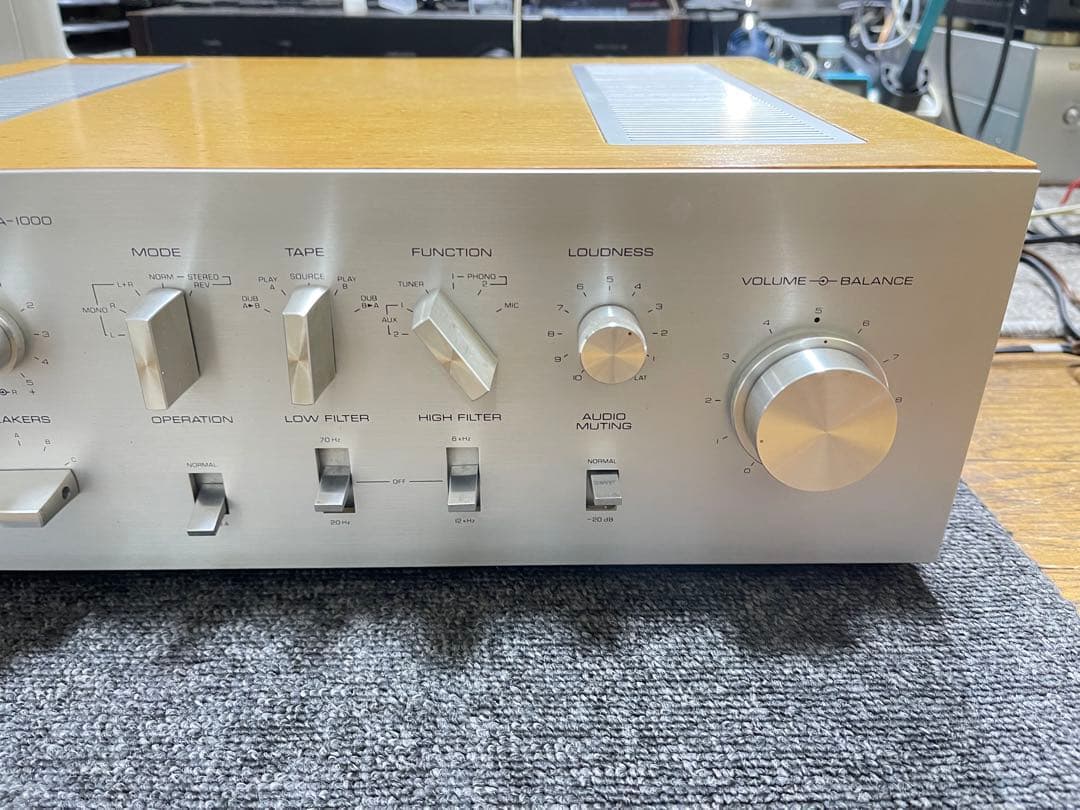 ト*キ様 YAMAHA CA-1000 プリメインアンプ