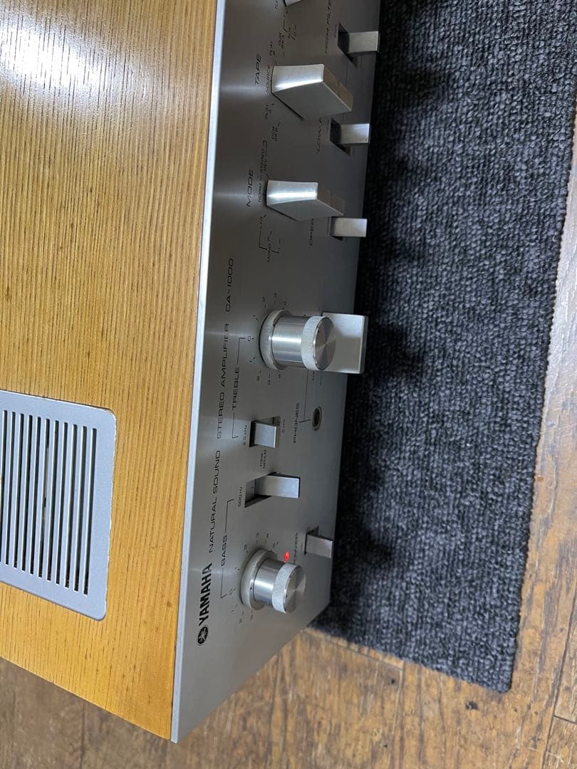 ト*キ様 YAMAHA CA-1000 プリメインアンプ