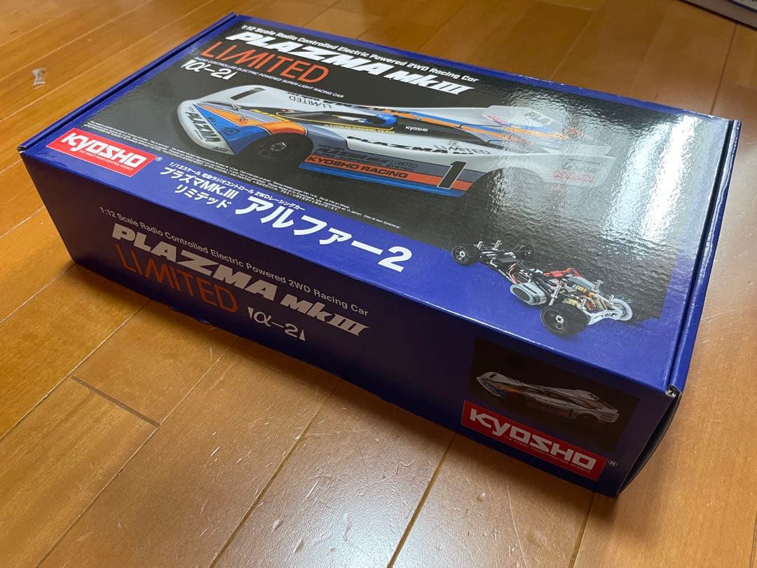 【新品未開封】京商 30639 1/12 プラズマMK3 リミテッド α-2