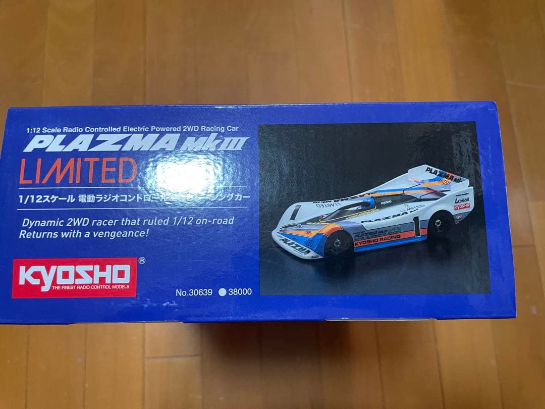 【新品未開封】京商 30639 1/12 プラズマMK3 リミテッド α-2