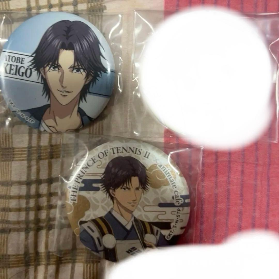 新テニスの王子様 跡部景吾 ドンキ　缶バッジセット